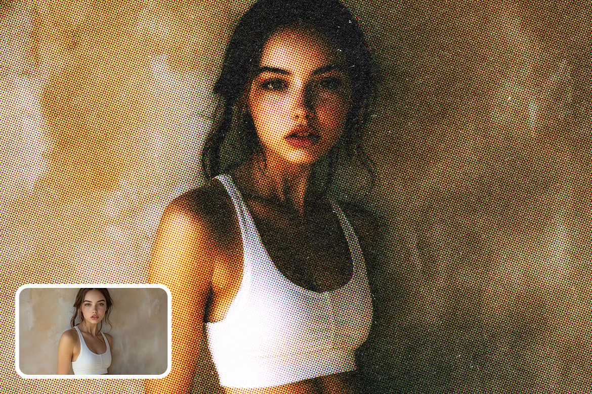 23 Creative Excellence Photoshop Effects Collection