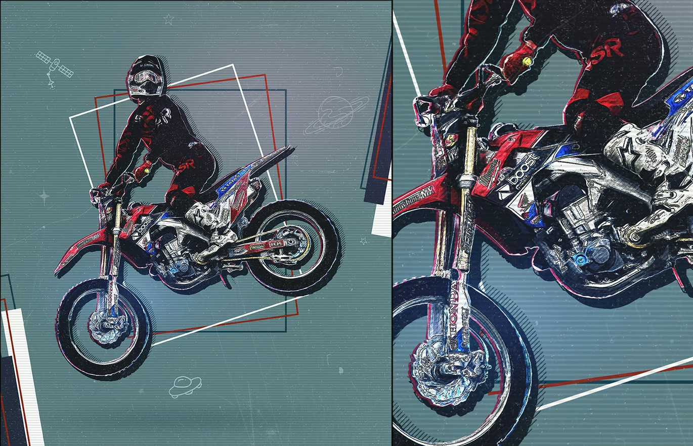 The Master Collection Of 25 Photoshop Templates - Photoboto
