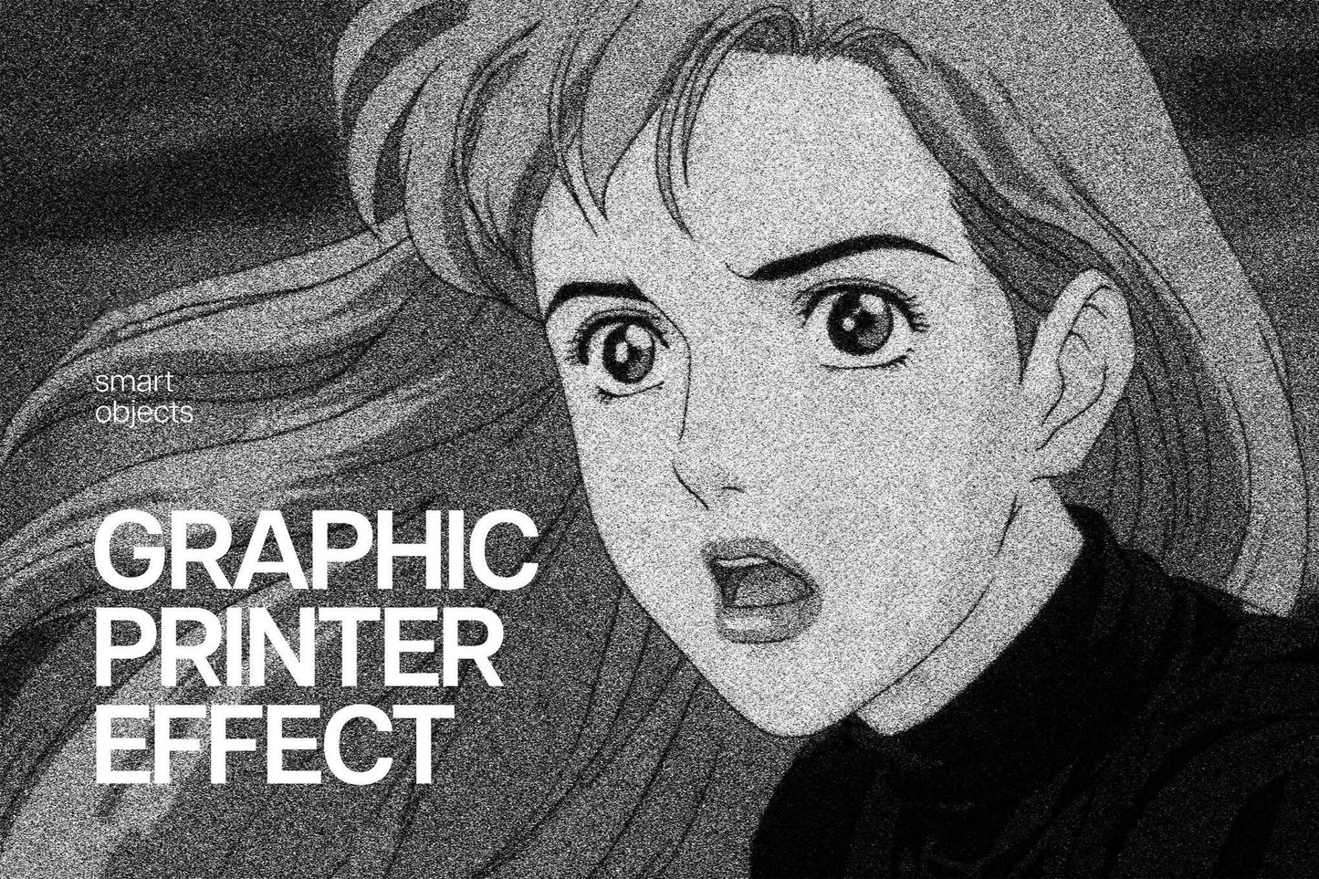 21 Screenprint Photoshop Effects Bundle