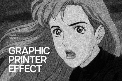 21 Screenprint Photoshop Effects Bundle
