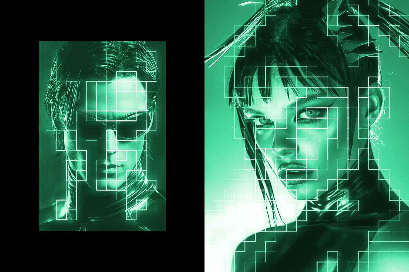 The Megabundle Of 24 Photoshop Templates - Photoboto