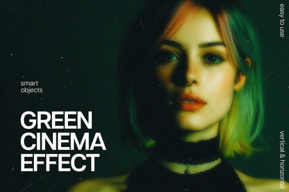 22-In-1 Radiant Glow Photoshop Effects Bundle