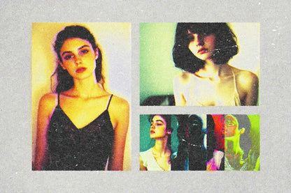 21 Screenprint Photoshop Effects Bundle