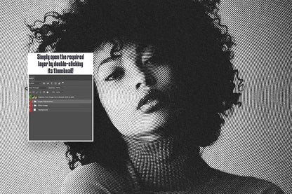 24 Creative Motion Photoshop Effects Bundle - Photoboto