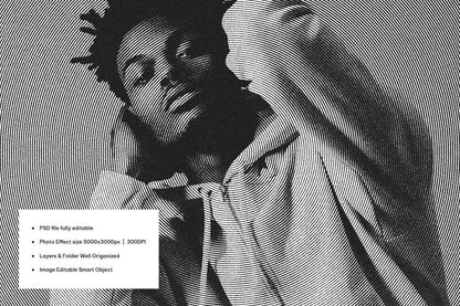 24 Creative Motion Photoshop Effects Bundle - Photoboto