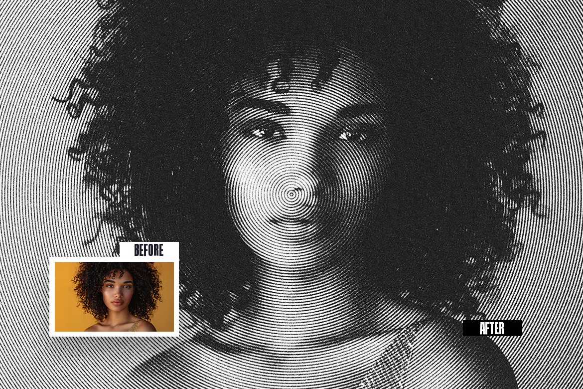 24 Creative Motion Photoshop Effects Bundle - Photoboto