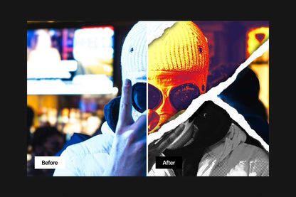 21 Standout Photoshop Effects Bundle