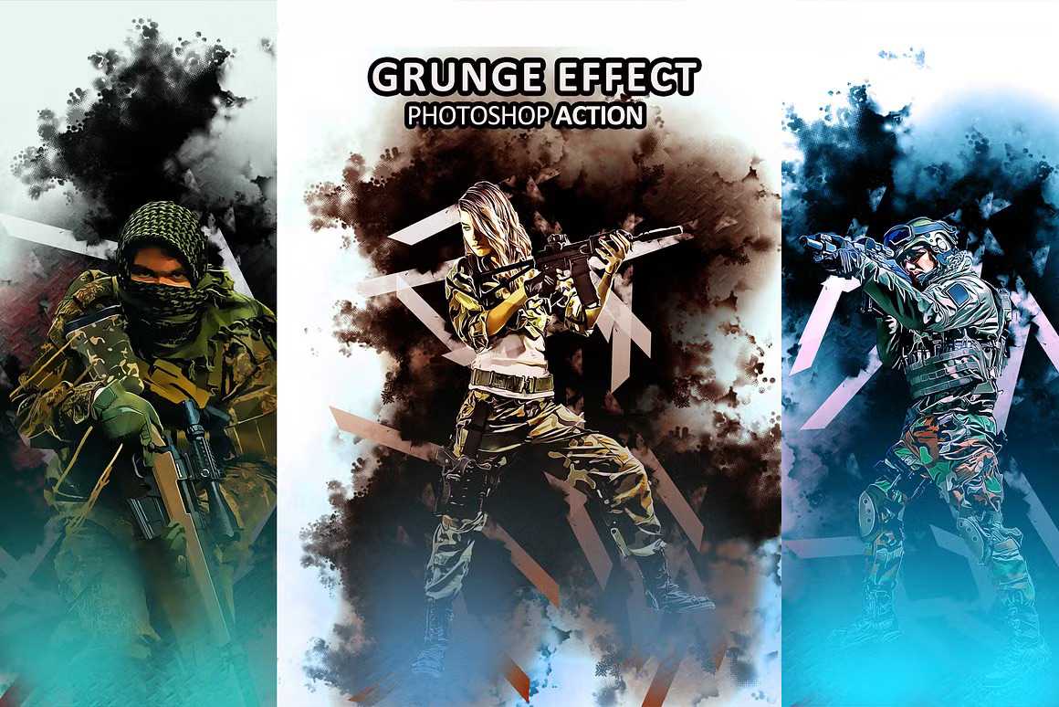 25-In-1 Bespoke Photoshop Actions Designer Set