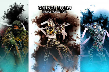 25-In-1 Bespoke Photoshop Actions Designer Set