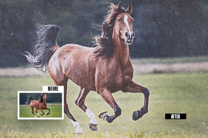 24 Creative Motion Photoshop Effects Bundle - Photoboto