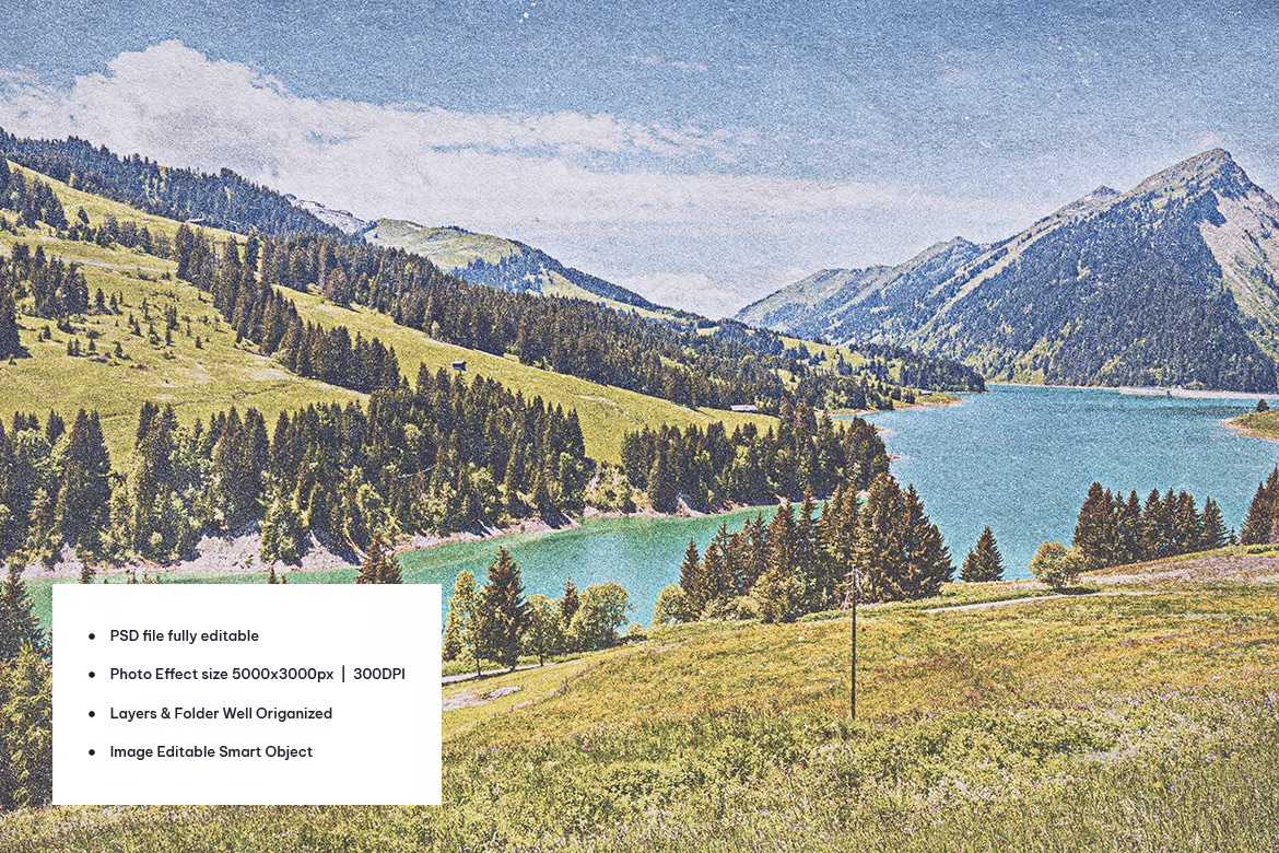 24 Creative Motion Photoshop Effects Bundle - Photoboto