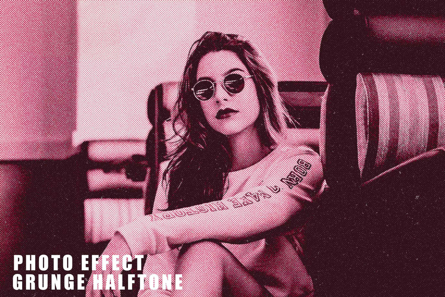 29 Classic Halftone Photoshop Effects - Photoboto