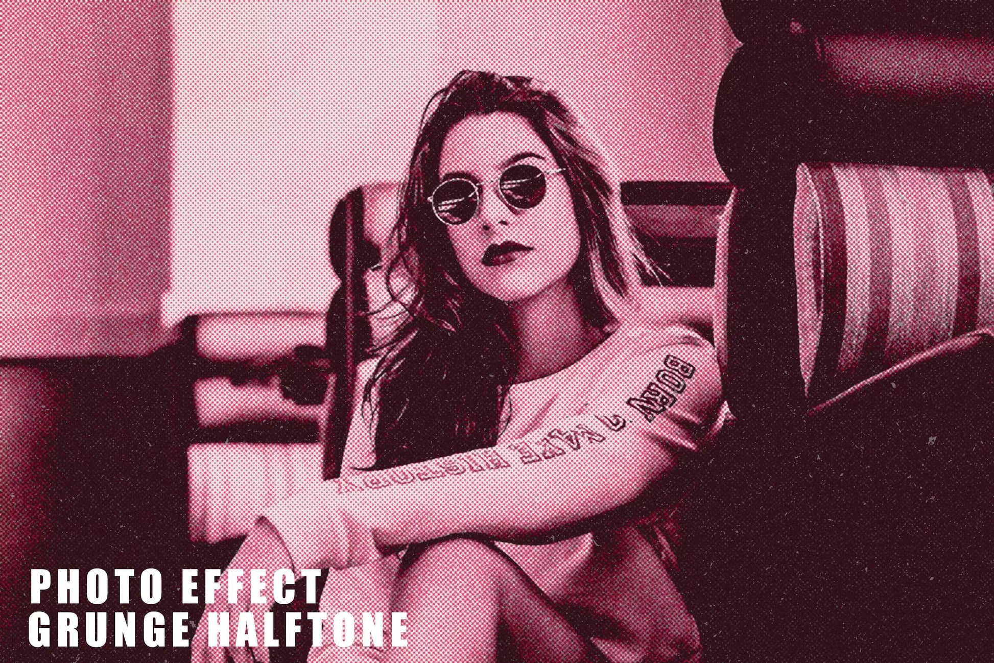 29 Classic Halftone Photoshop Effects - Photoboto