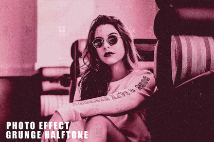 29 Classic Halftone Photoshop Effects - Photoboto