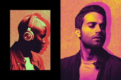 23-In-1 Gritty Grunge Photoshop Effects Bundle
