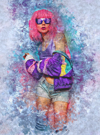 18-In-1 Digital Artist Photoshop Actions Suite