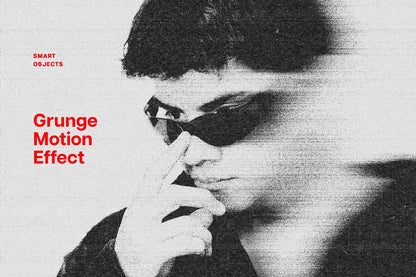 23-In-1 Gritty Grunge Photoshop Effects Bundle