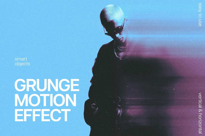 23-In-1 Gritty Grunge Photoshop Effects Bundle