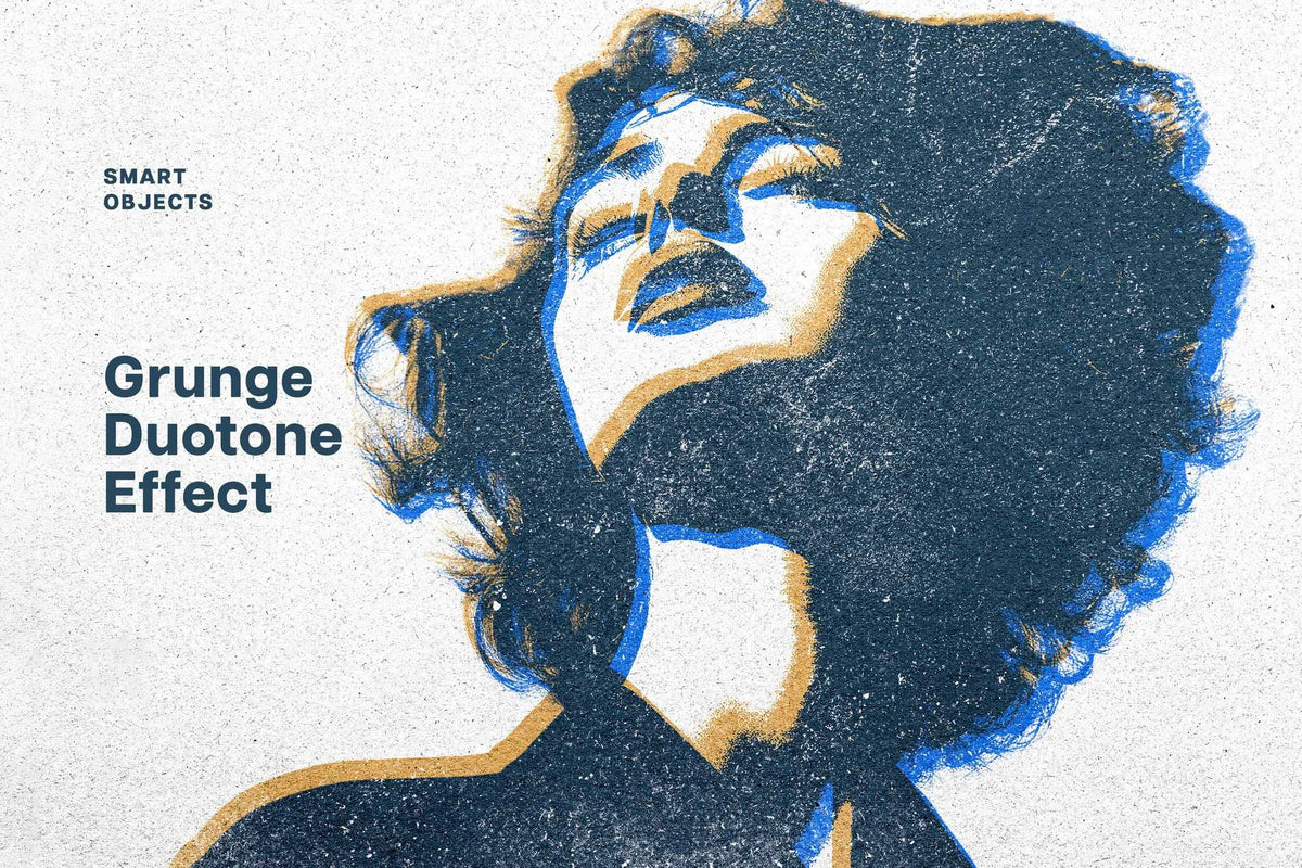 23-In-1 Gritty Grunge Photoshop Effects Bundle