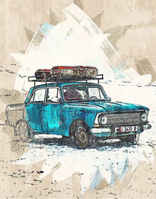 18 Advanced Photoshop Actions Bundle