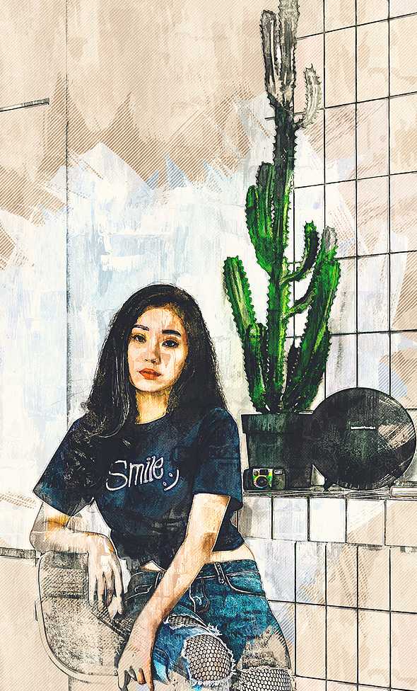 18 Advanced Photoshop Actions Bundle