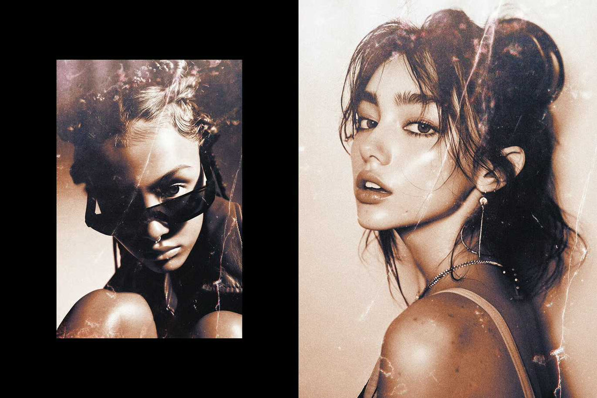 23-In-1 Gritty Grunge Photoshop Effects Bundle