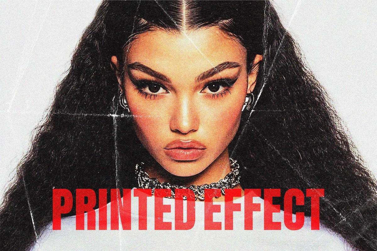 23-In-1 Gritty Grunge Photoshop Effects Bundle