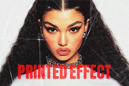 23-In-1 Gritty Grunge Photoshop Effects Bundle