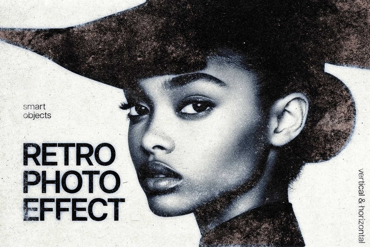 23-In-1 Gritty Grunge Photoshop Effects Bundle