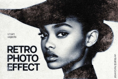 23-In-1 Gritty Grunge Photoshop Effects Bundle