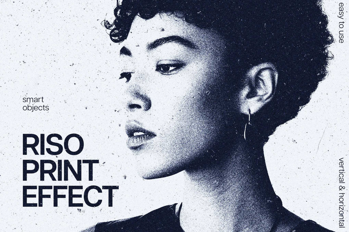 23-In-1 Gritty Grunge Photoshop Effects Bundle