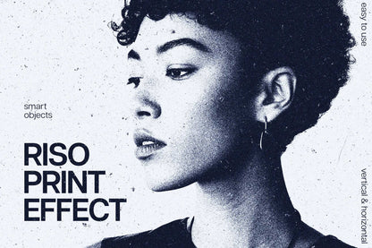23-In-1 Gritty Grunge Photoshop Effects Bundle