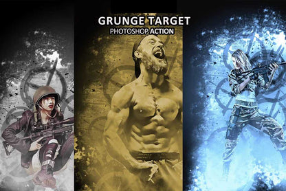 25-In-1 Bespoke Photoshop Actions Designer Set