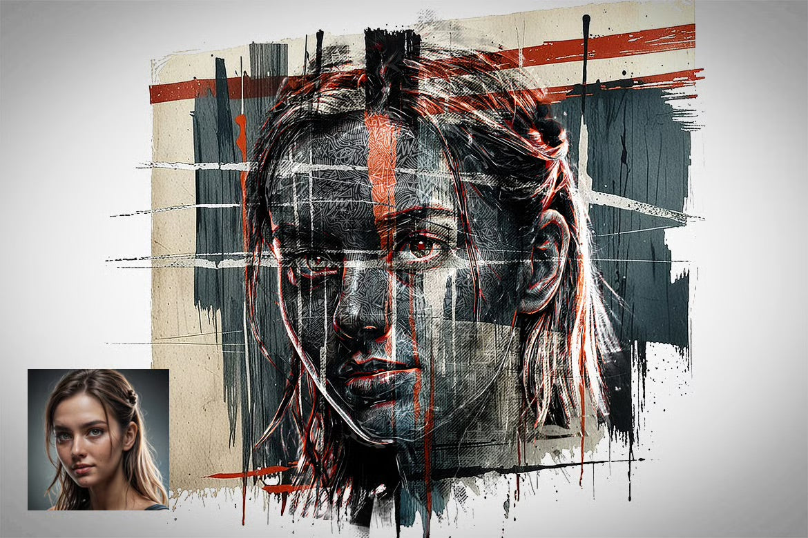 22 Dynamic Photoshop Effects Bundle