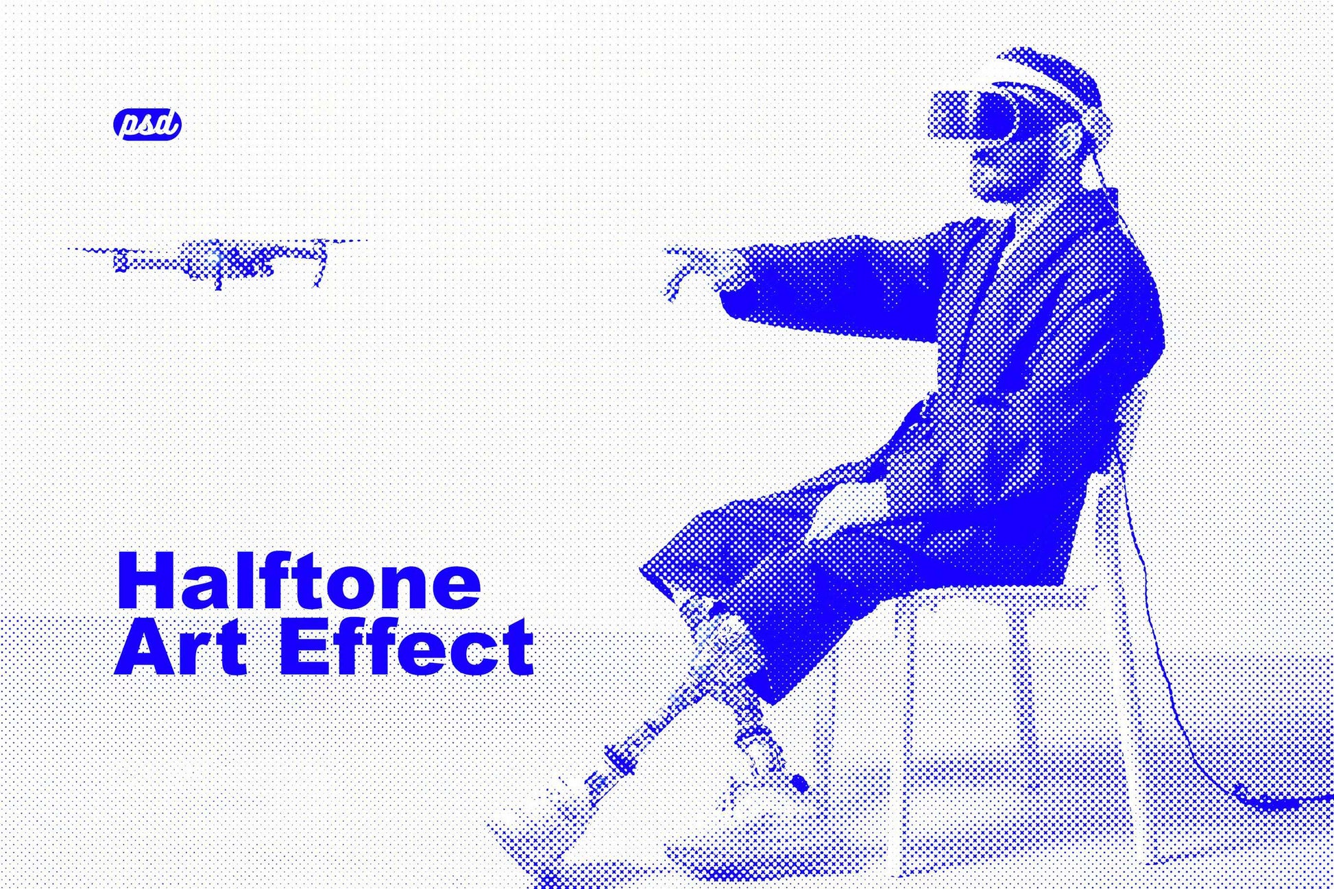 29 Classic Halftone Photoshop Effects - Photoboto