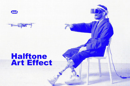29 Classic Halftone Photoshop Effects - Photoboto