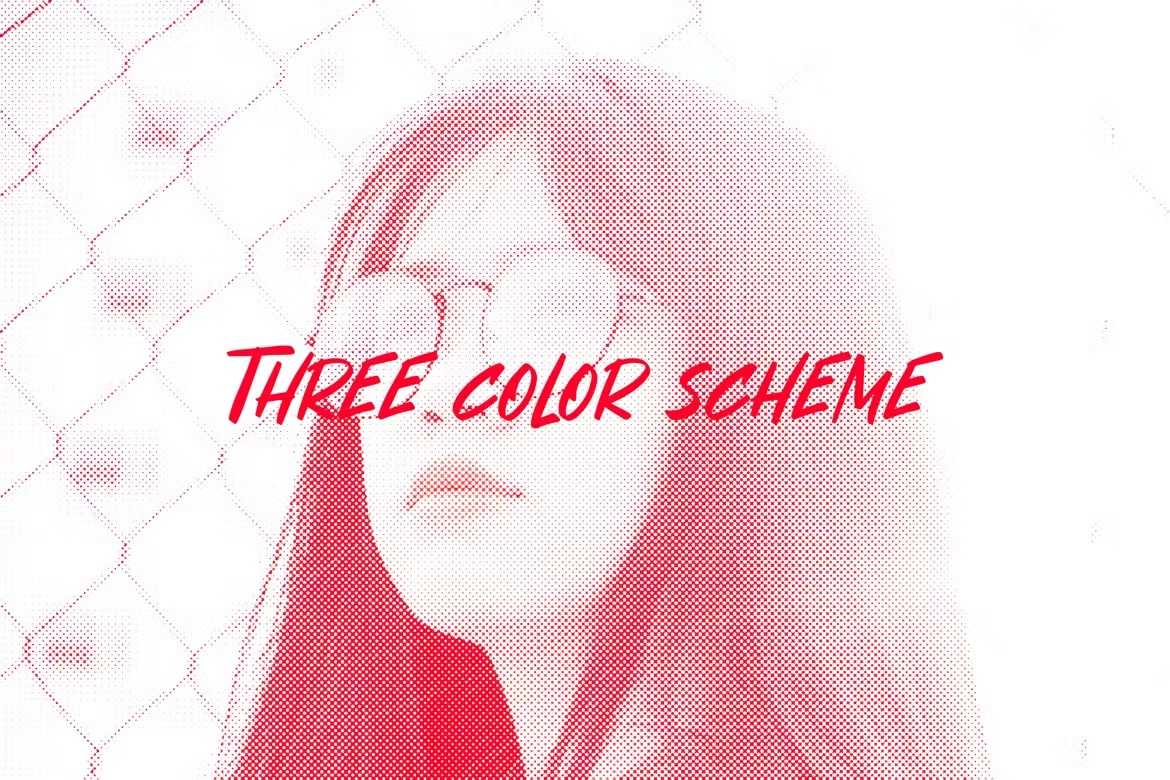 29 Classic Halftone Photoshop Effects - Photoboto