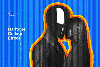 22 Classy Halftone Photoshop Effects Bundle