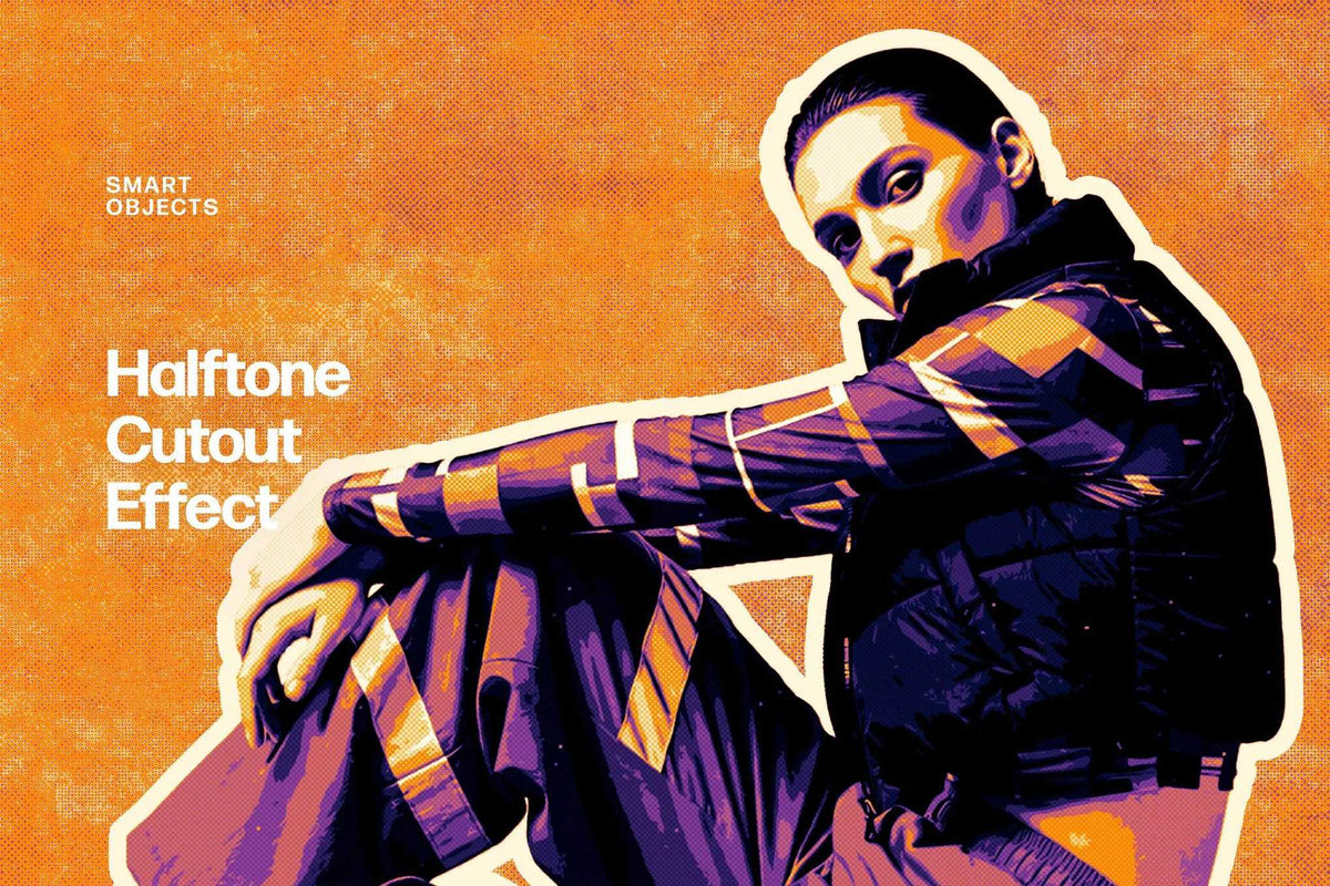 17-In-1 Halftone Revolution Photoshop Effects Bundle