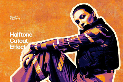 17-In-1 Halftone Revolution Photoshop Effects Bundle