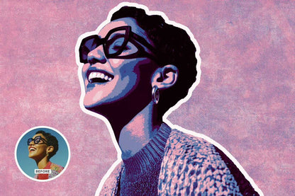 17-In-1 Halftone Revolution Photoshop Effects Bundle