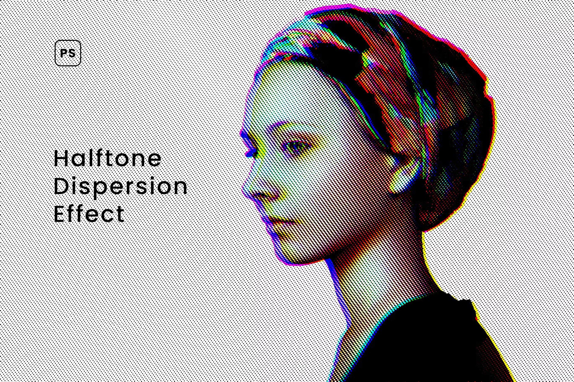 29 Classic Halftone Photoshop Effects - Photoboto