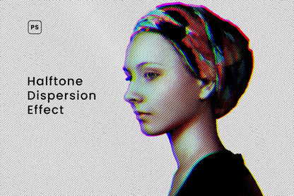 29 Classic Halftone Photoshop Effects - Photoboto