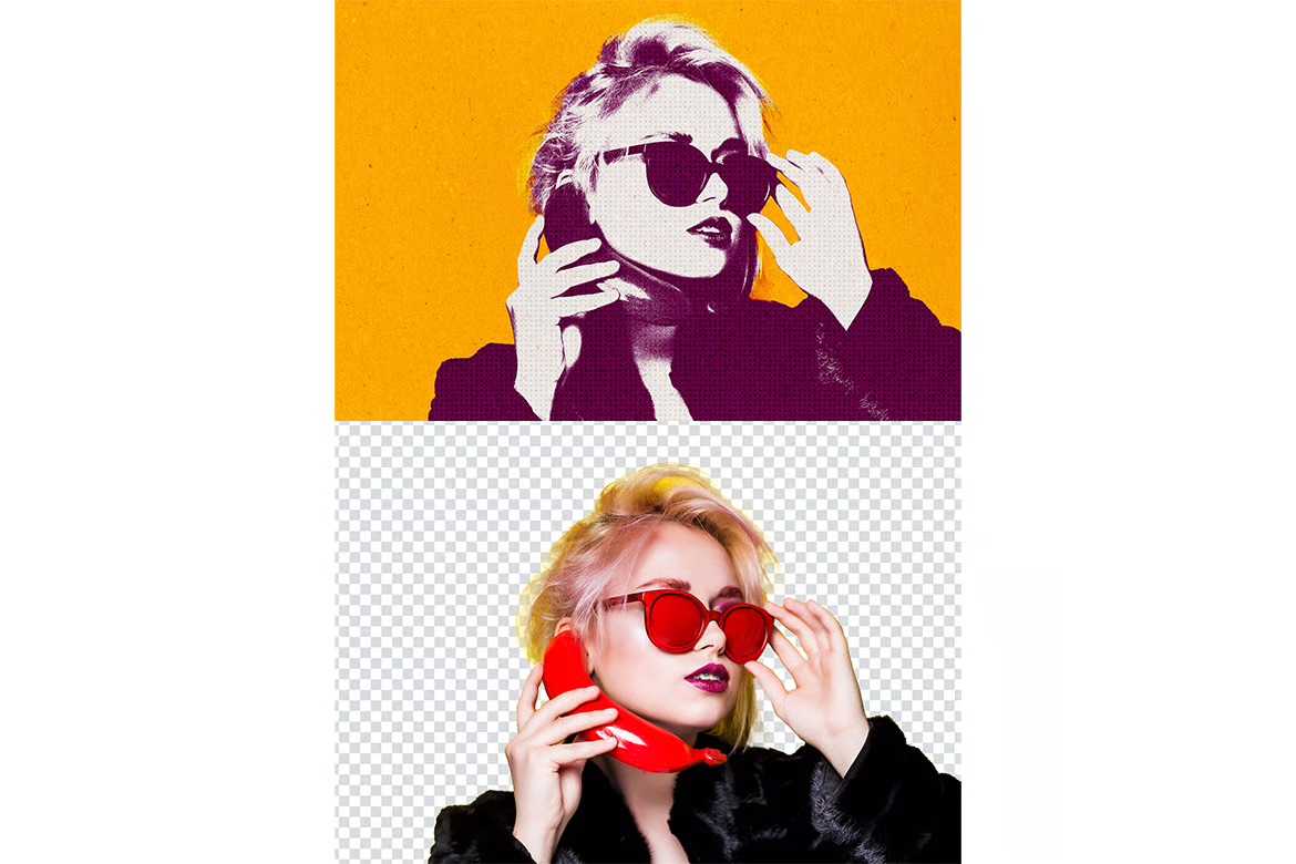 21 Custom FX Photoshop Templates Bundle