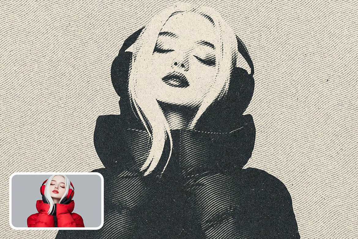 21 Design Magic Photoshop Effects Bundle