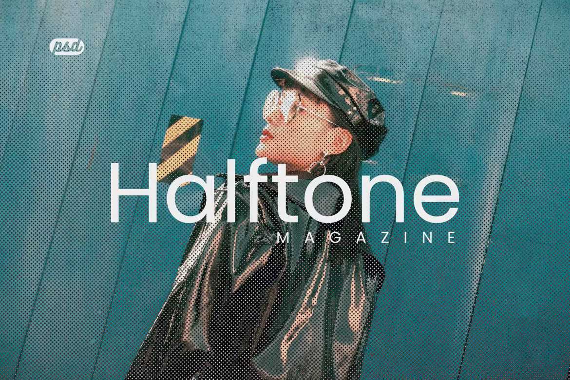 29 Classic Halftone Photoshop Effects - Photoboto