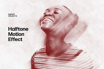 17-In-1 Halftone Revolution Photoshop Effects Bundle