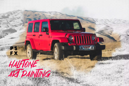 19 Masterful Photoshop Painting Templates - Photoboto