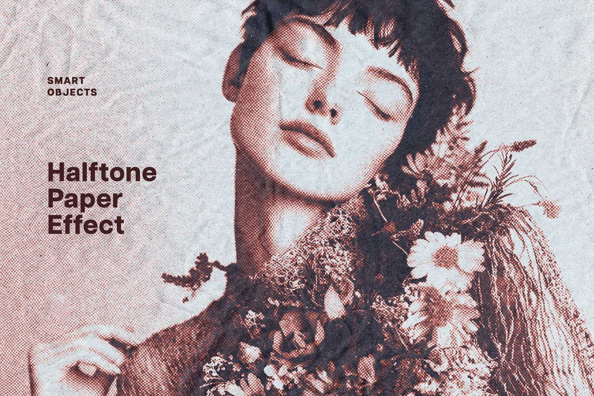17-In-1 Halftone Revolution Photoshop Effects Bundle