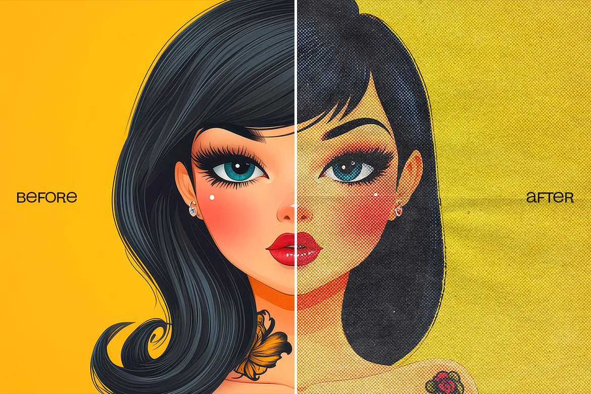 23 Creative Excellence Photoshop Effects Collection